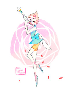 crystalbeastie:  A Pearl for no reason. <3  