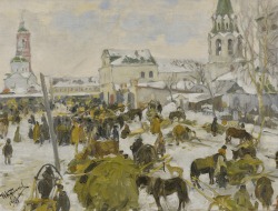 blastedheath:  Ivan Kulikov (Russian, 1874-1941), Murom City