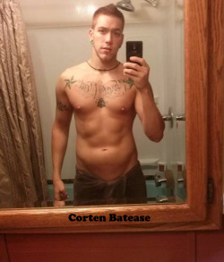 videogayporn:  sextinguys:  Corten Batease is a gay geek with