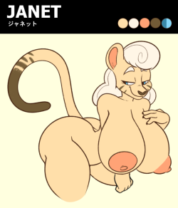 kum-dog:    Janet RedesignNow with better colors  https://www.patreon.com/komsjar