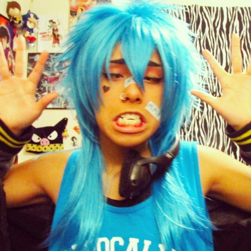 karuface: Yes, my goal is to be the silliest slyblue and still fuck yo shit up. 