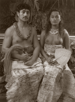 old-glory:Shigeyuki Kihara, Samoan Couple, 2004–2005. 