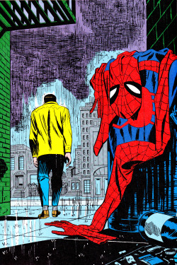 jthenr-comics-vault:  “Spider-Man, no more”Amazing