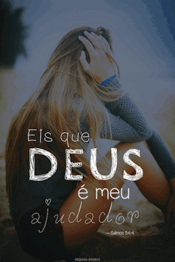 Quero ouvir a voz de Deus