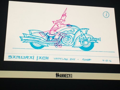 teacupballerina:  All of the Samurai Jack 2016 info that’s leaked so far! HYPE!!! Check out http://www.adultswim.com/misc/time-rift-secrets/samurai-jack.html for a sneak peak of an animatic for the new show, narrated by Genndy!!    HYPE!!!!!!!