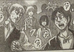 kuchen-ackerman:  ARMIN AND MIKASA SMILING TOGETHER I’M DEDTHEY’RE