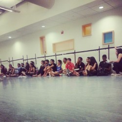 Tryouts. They’re all grown up now :’) #pennmasti
