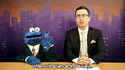 smileandbeavillain:  Cookie Monster asks the most important questions