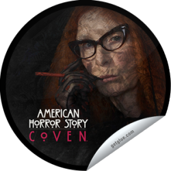      I just unlocked the AHS: Coven: The Axeman Cometh sticker
