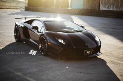 automotivated:  Lamborghini Aventador LP700 PUR Aero ADV1 by