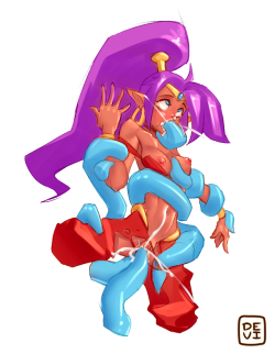 devirish:  Shantae (Patreon Request)My latest Sketch request