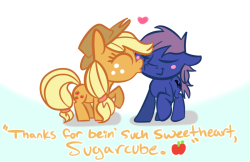 Pill Pusher is the nicest ever  also he likes applejack  so he