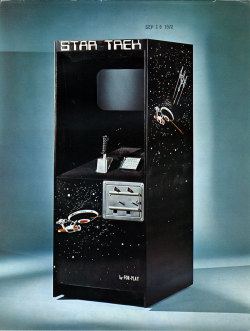 science70:  Star Trek arcade game (For-Play Manufacturing, 1972).