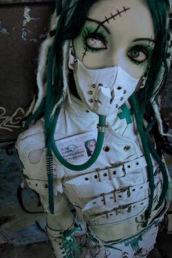 Cybergoth Girls