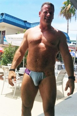 horny-dads:  Daddy on holiday  horny-dads.tumblr.com   