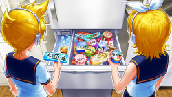 askkaimei:   ある一家の冷凍庫事情      