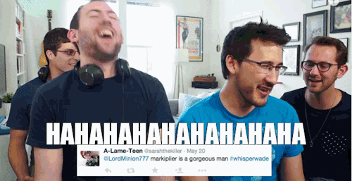 They’re laughing because of how true it is! Definitely not any other possible reason! :P