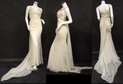 mrdillonsgirl:  Dress designed for Jean Harlow by Edith Head