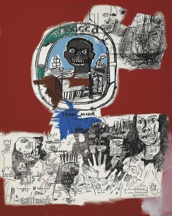 thunderstruck9:Jean-Michel Basquiat (American, 1960-1988), Logo,