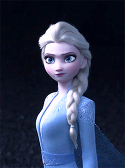 wildnoutinwildemount: capaldisco:  Elsa in the Frozen 2 teaser