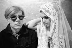 colecciones:  Andy Warhol and Edie Sedgwick at Warhol’s Factory,