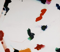 vuls:  Sam Francis Untitled (SFF#547), 1969–1971 