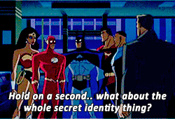kaazana:  ∟ Batman reveals Justice League secret identity (x)