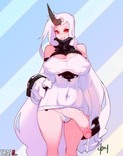 futasalad:  Seaport Hime | doxy [pixiv]