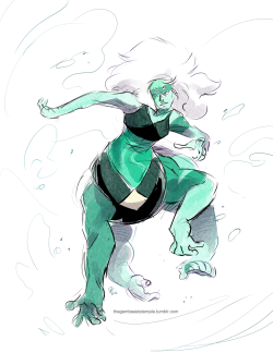 thegembeaststemple:  Gotta catch up on all the drawing I missed!