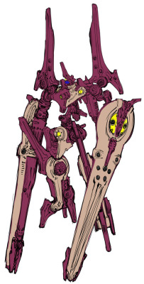 absolutelyapsalus:  ぶーむ [IDEON Gun] by むにゃ