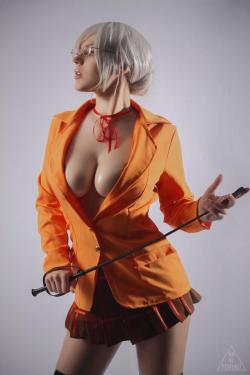 hot-cosplay-babes:  Adamae as Meiko Shiraki (Prison School)