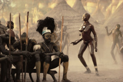 From The Last of the Nuba, by Leni Riefenstahl.