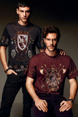 Dolce&Gabbana Fall/Winter 2014/2015 Lookbook