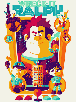 mickeyandcompany:  Disney posters by Tom Whalen 