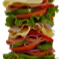 konczakowski:  And here’s… here’s a sandwich.