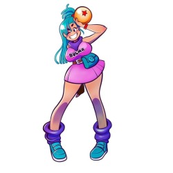 jon-bliss: Iiiit’s Bulma!  A patron commission~  #illustration