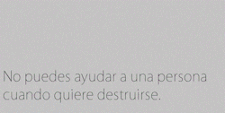 perfectamentecompulsiva:No puedes..