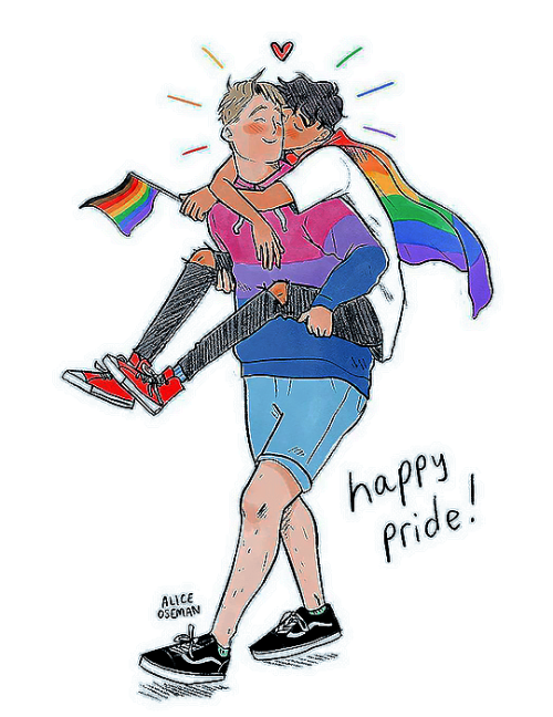 heartstoppercentral:  HAPPY PRIDE MONTH!