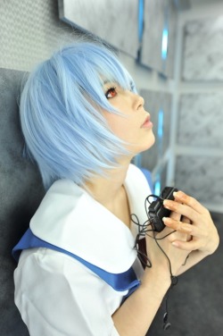 kanpekinakosupure:  Rei Ayanami - Neon Genesis Evangelion Cosplay