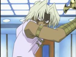 thewittyphantom:  Marik and Yami Marik both got really angry