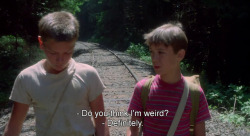 freshmoviequotes:  Stand by Me (1986)