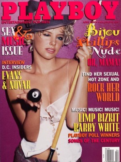 gotcelebsnaked:  Bijou Phillips - Playboy Magazine (April 2000)