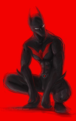 yaneying:  A little Batman Beyond fanart to blow some steam off 