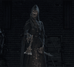 francisco2236:  The bell-ringing woman from Bloodborne is a black-clad