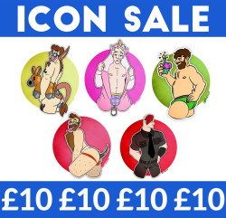 spacepupx: Icon Commissions These icon commissions are lots of