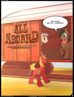 hasbro-official-clop-blog:  All Aboard the Fuck My Ass TrainAll