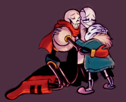 gnineifie:  all i can draw these days is this skelefamily pls
