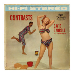 thriftstorerecords:  ContrastsDavid Carroll And His Orchestra