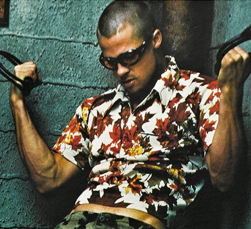 90scakeboy:  Brad Pitt photographed by Steven Klein for W Magazine,