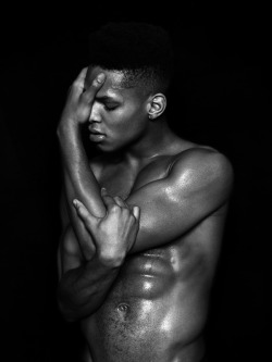 black-boys:  Lyndon Edwards by Idris & Tony